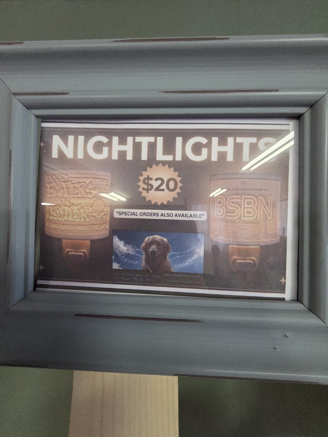 Nightlights pricing display